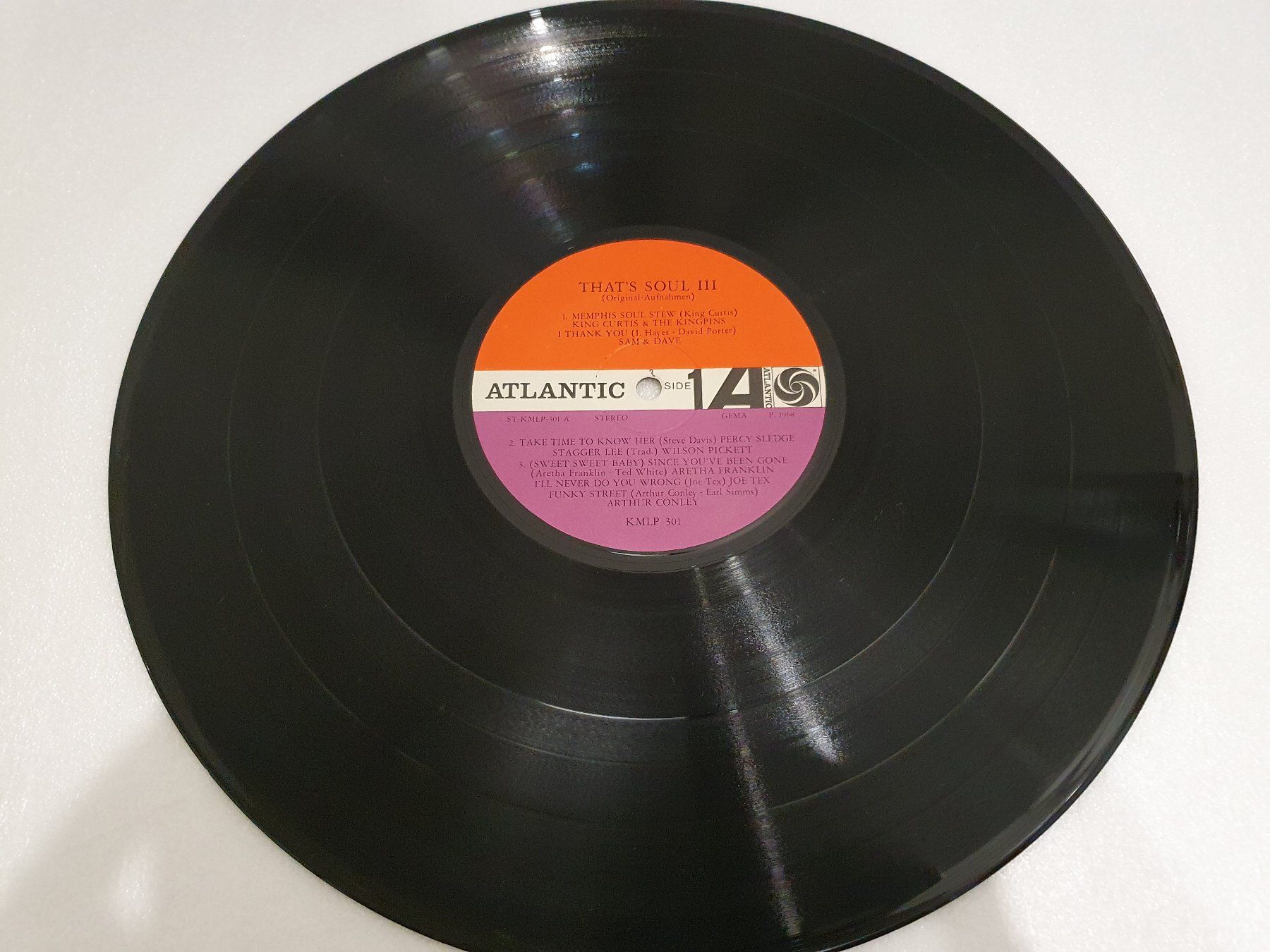 Dischi in vinile: That's Soul 3 – Usato da Uster venduto da Vinyl-Leidenschaft 4