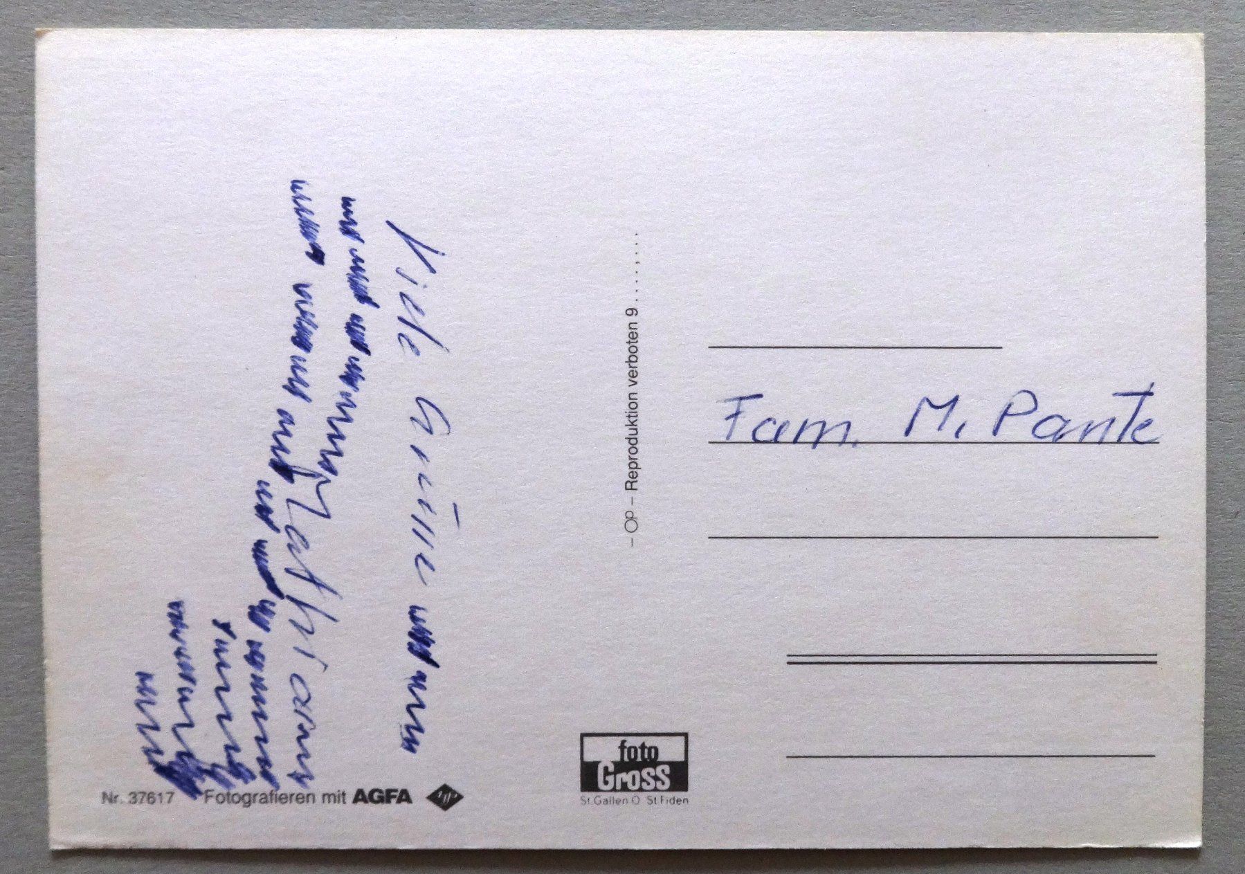 Cartes postales: Elm im Sernftal GL – D'occasion à Fétigny par Billy2miny 1