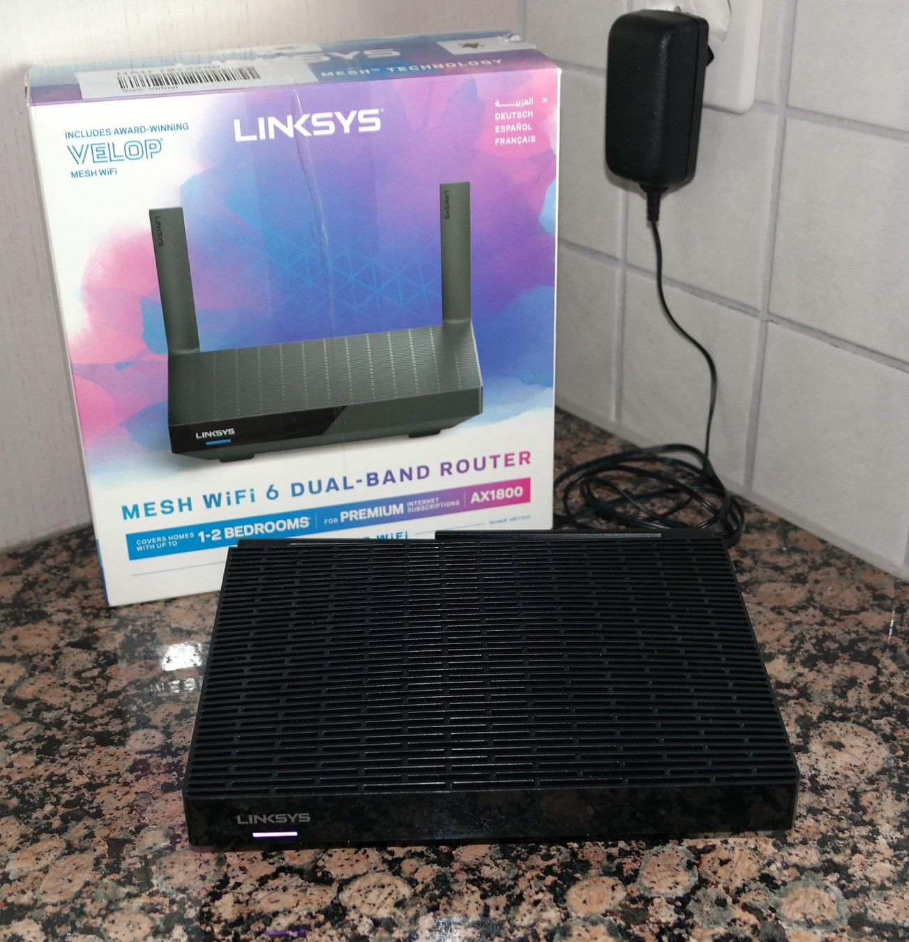 Linksys Modem & Router: Router Linksys MR7350 AX1800 – Usato da Aeugst am Albis venduto da Ldavinci