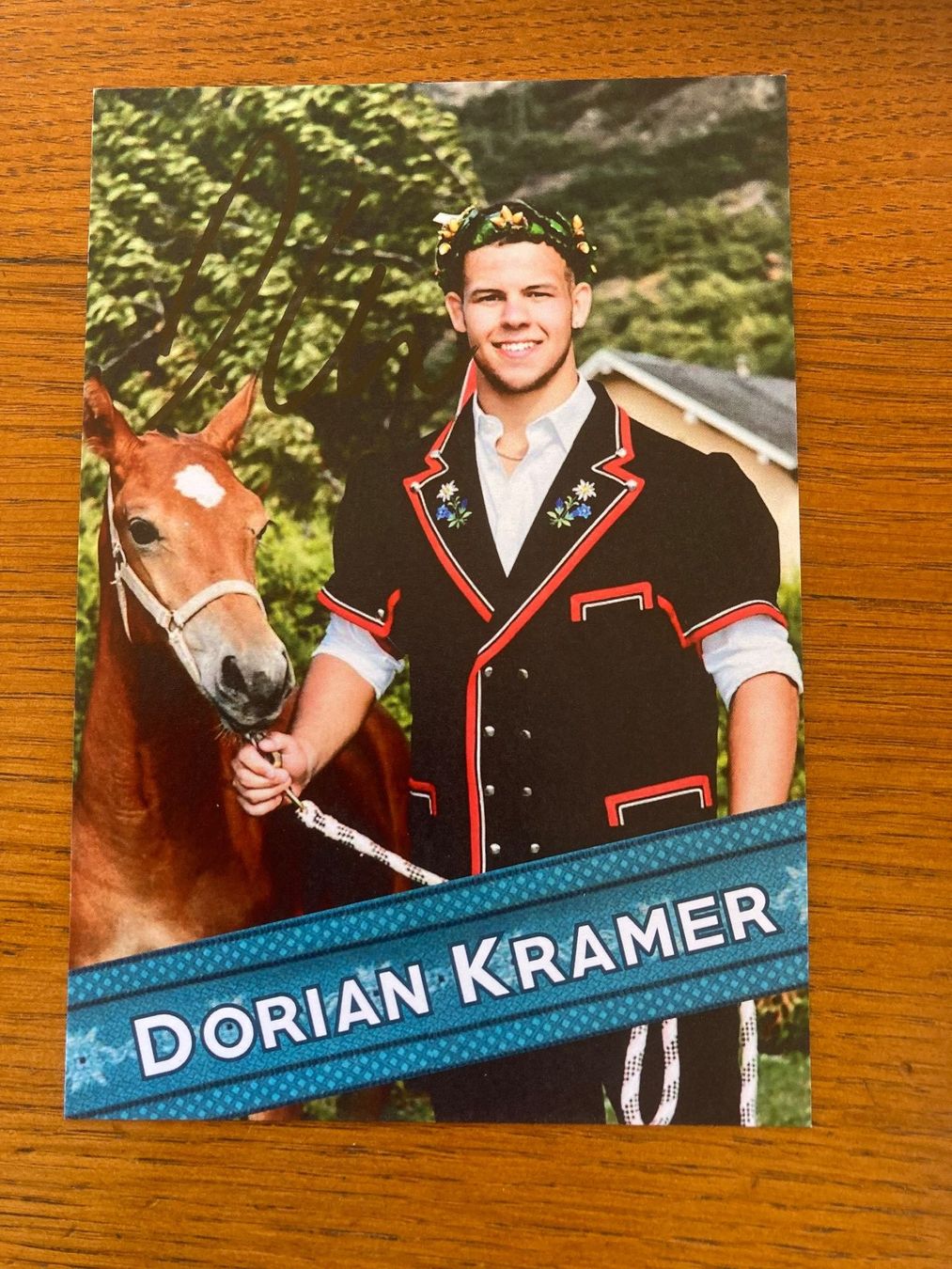 Autografi: Dorian  Kramer  /  orig. AK – Nuovo (secondo la descrizione) da Lovens venduto da Traktor69