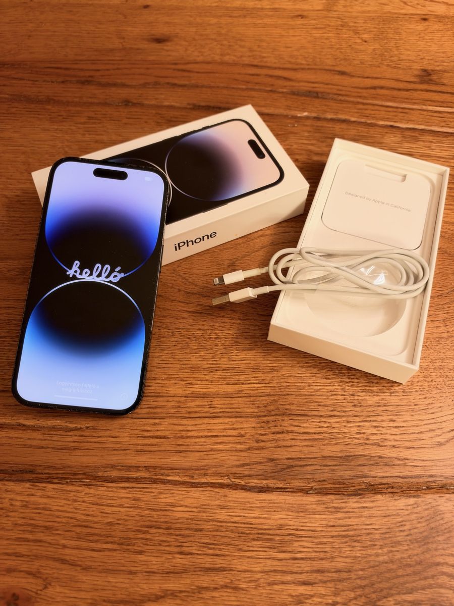 Apple Telefoni cellulari / Smartphones: iPhone 14 Pro Space Black – Usato da Schenkon venduto da tomtom2000