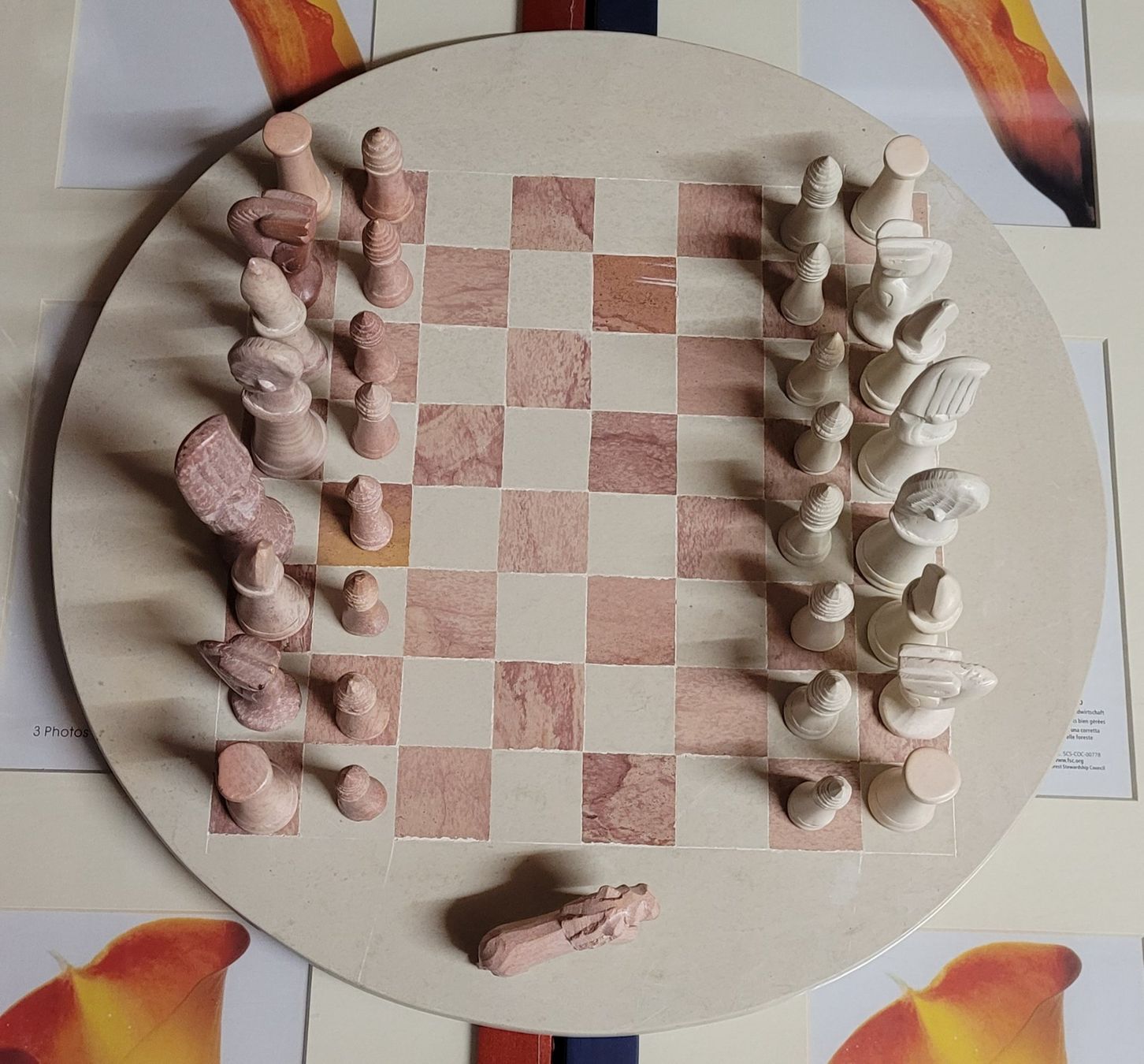 Giochi: Schachspiel Einzelstücke – Usato da Thun venduto da Engel114 5