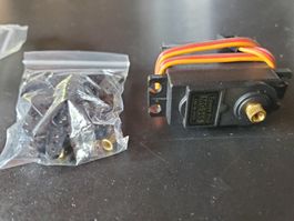 Towerpro Digital-Servo MG945 mit 12 kg Drehmoment 4 Stück