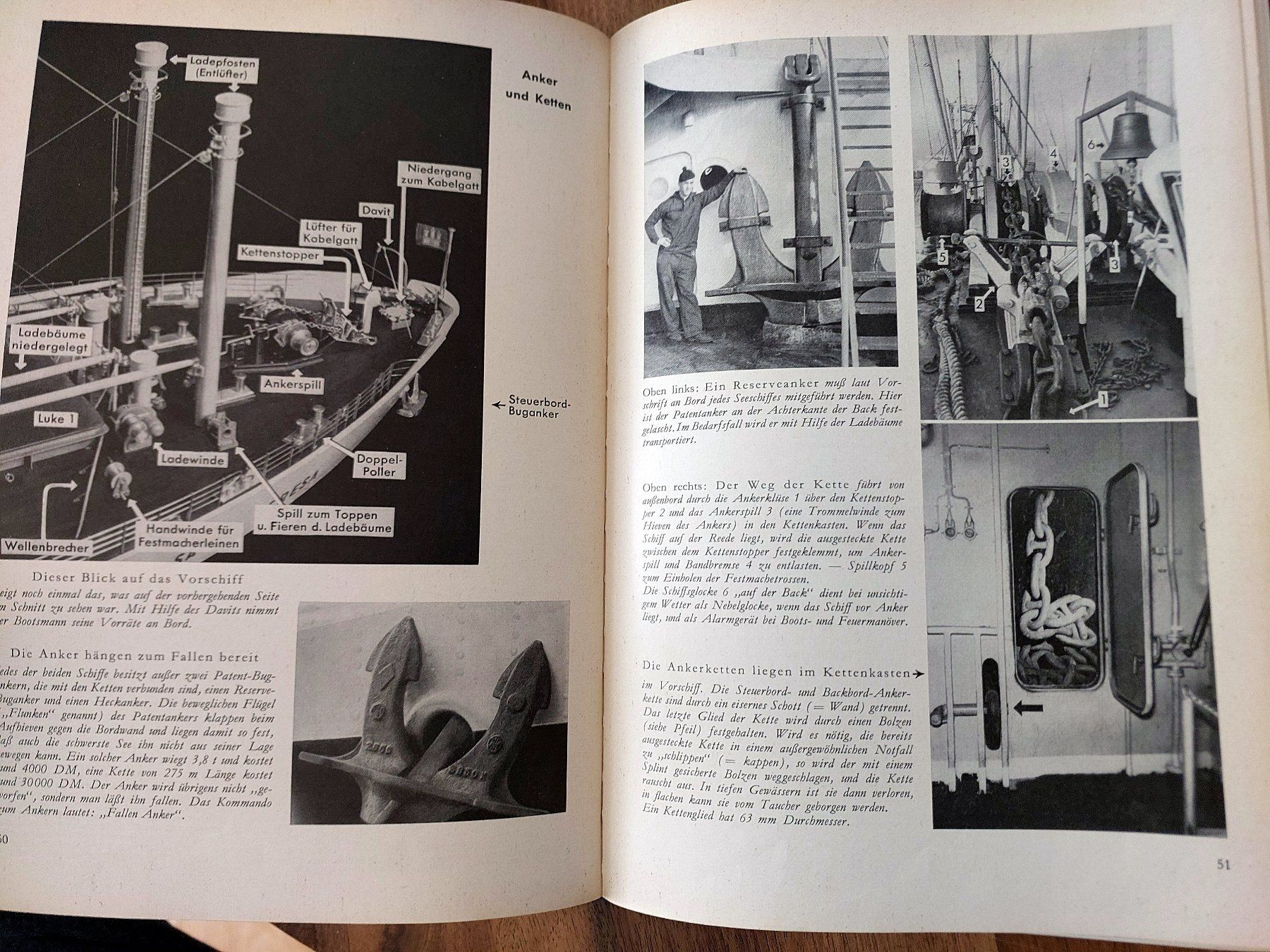 Libri: Alles über ein Schiff und seine Ladung – Usato da Schönenwerd venduto da Steidi 7