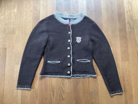 Schöne Wolljacke für das Oktoberfest Grösse 36