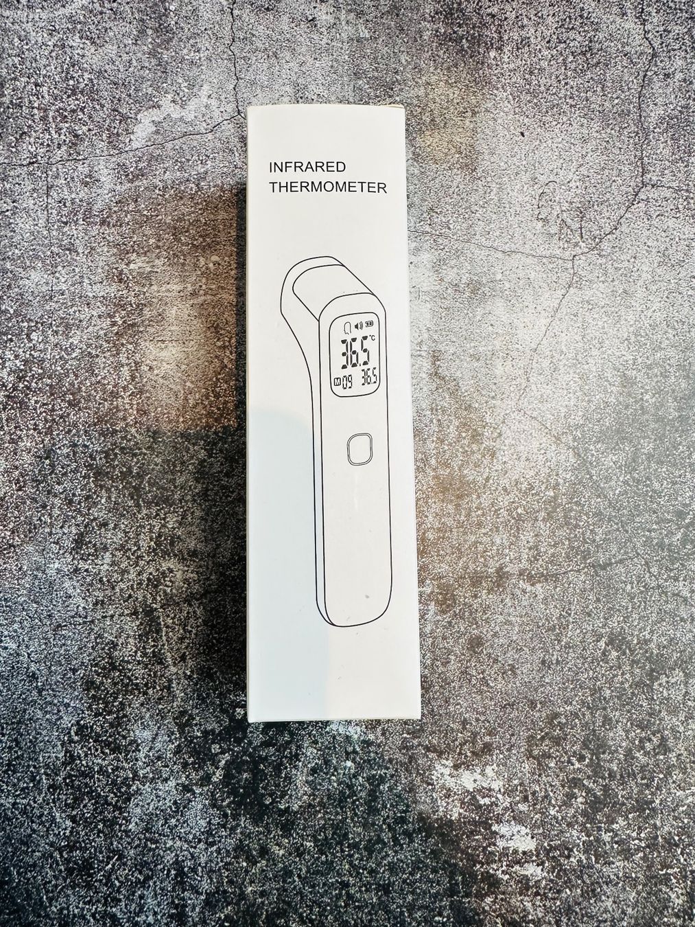 Medizinische Geräte: Thermometer Infrarotthermometer Körpertemperatur Messgerät – Neu und originalverpackt aus Balsthal von Menis-Shop2 5