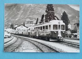 Grindelwald - Berner Oberland Bahn (BOB) - Bahnhof - 1966
