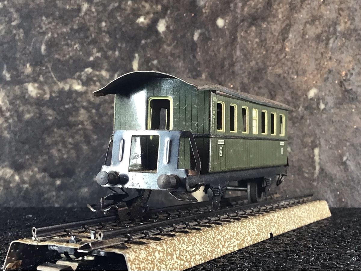 Märklin Modellbausätze & Standmodelle: MODELL MÄRKLIN – Defekt aus Männedorf von Spezial-Modelle 1