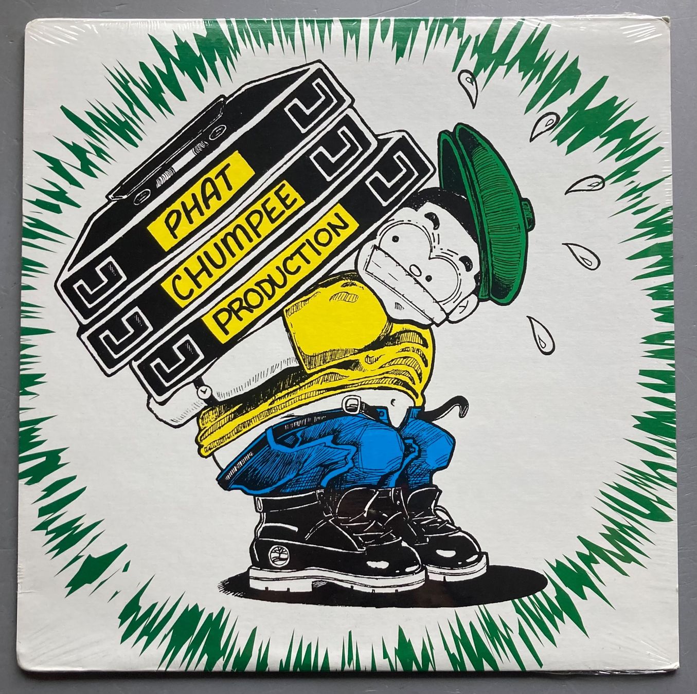 Dischi in vinile: GIT LOOSE - PHAT CHUMPEE VOL. 1 – Nuovo e nell'imballaggio originale da Poliez-Pittet venduto da Newtown-Records