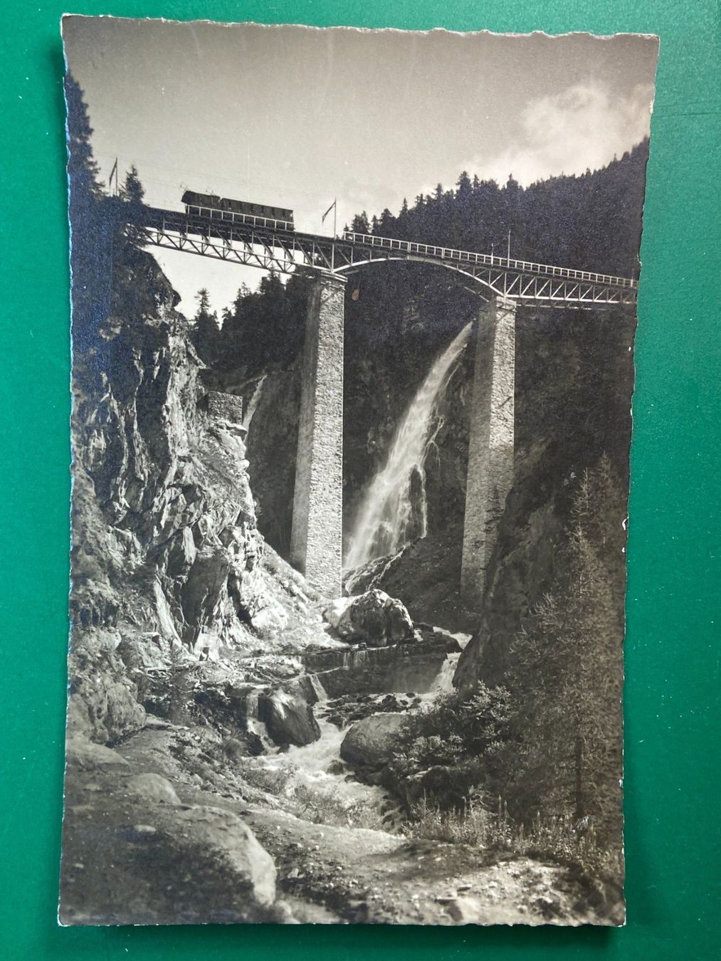 Cartes postales: Zermatt - Gornergratbahn – D'occasion à Steg VS par danwer74