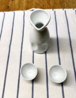 Nau aus China! Alkoholtrinken Set Porzellan fein