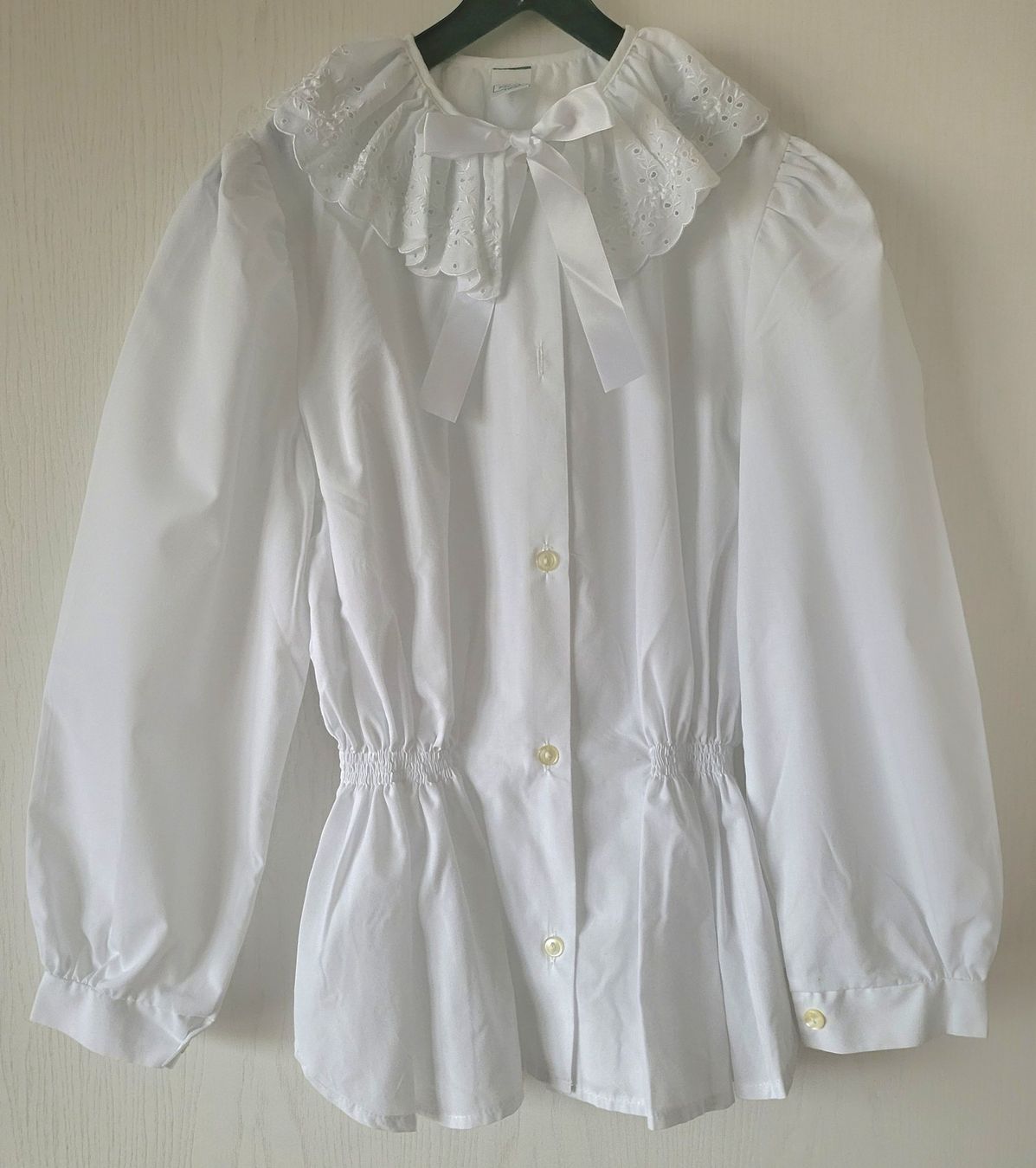 C&A Camicette, T-shirt & Top: Romantische Bluse mit Spitze – Usato da Oberuzwil venduto da rtr_wp6m
