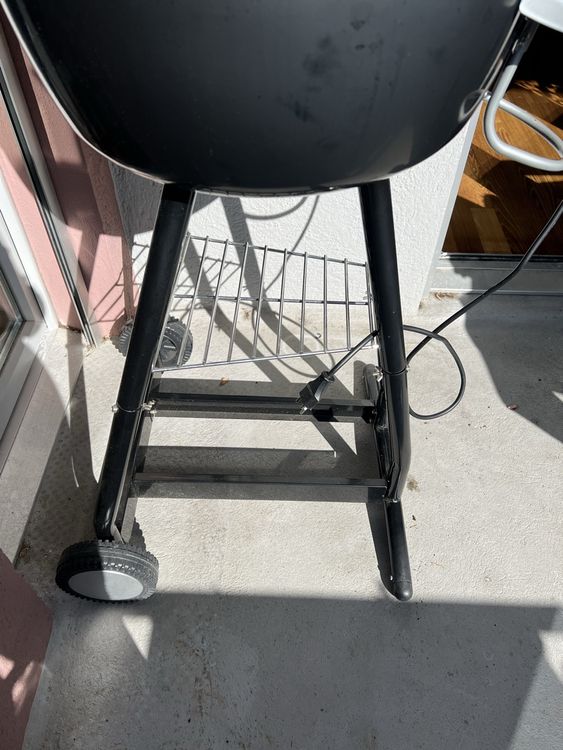 Elektrogrill rund - Trisa - schwarz 3