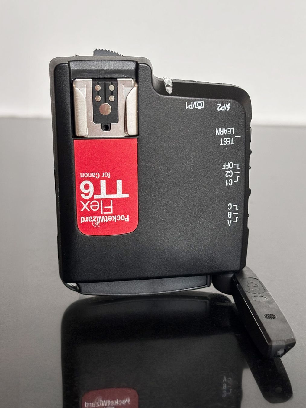 Canon Blitze: Pocket Wizard Flex TT6 Control TL Canon – Gebraucht aus Zürich von vitty