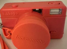 Fisheye Lomography Kamera, Kultobjekt für Sammler