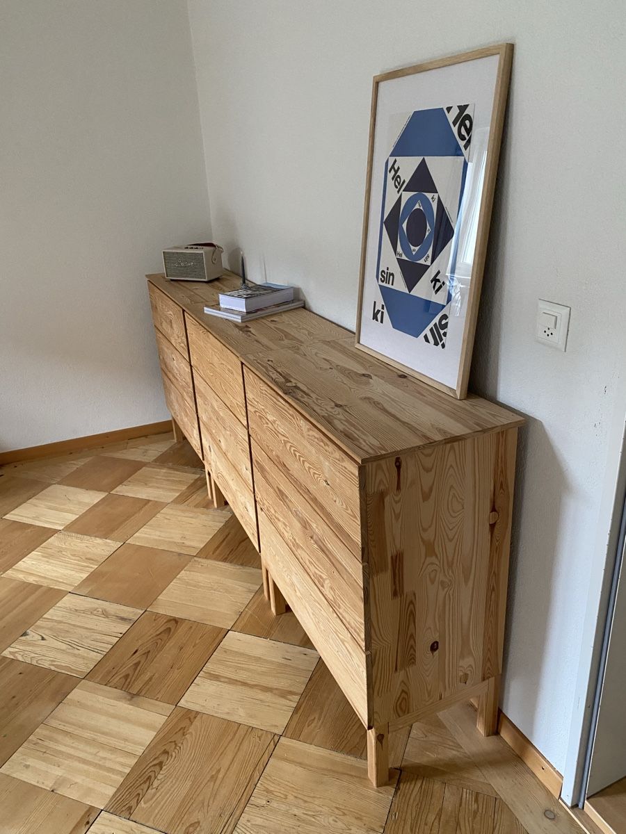 Ikea Kommoden: Commode aus Holz Ikea – Gebraucht aus Zürich von fra_2fcl 1