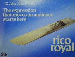 Alt-Saxophonblätter RICO Royal 3.5 - SALE!
