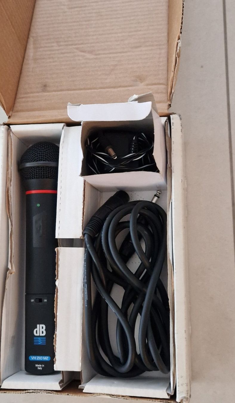 Microfoni: Funkmikrofon mit Station – Usato da Hildisrieden venduto da Anthosa3 2