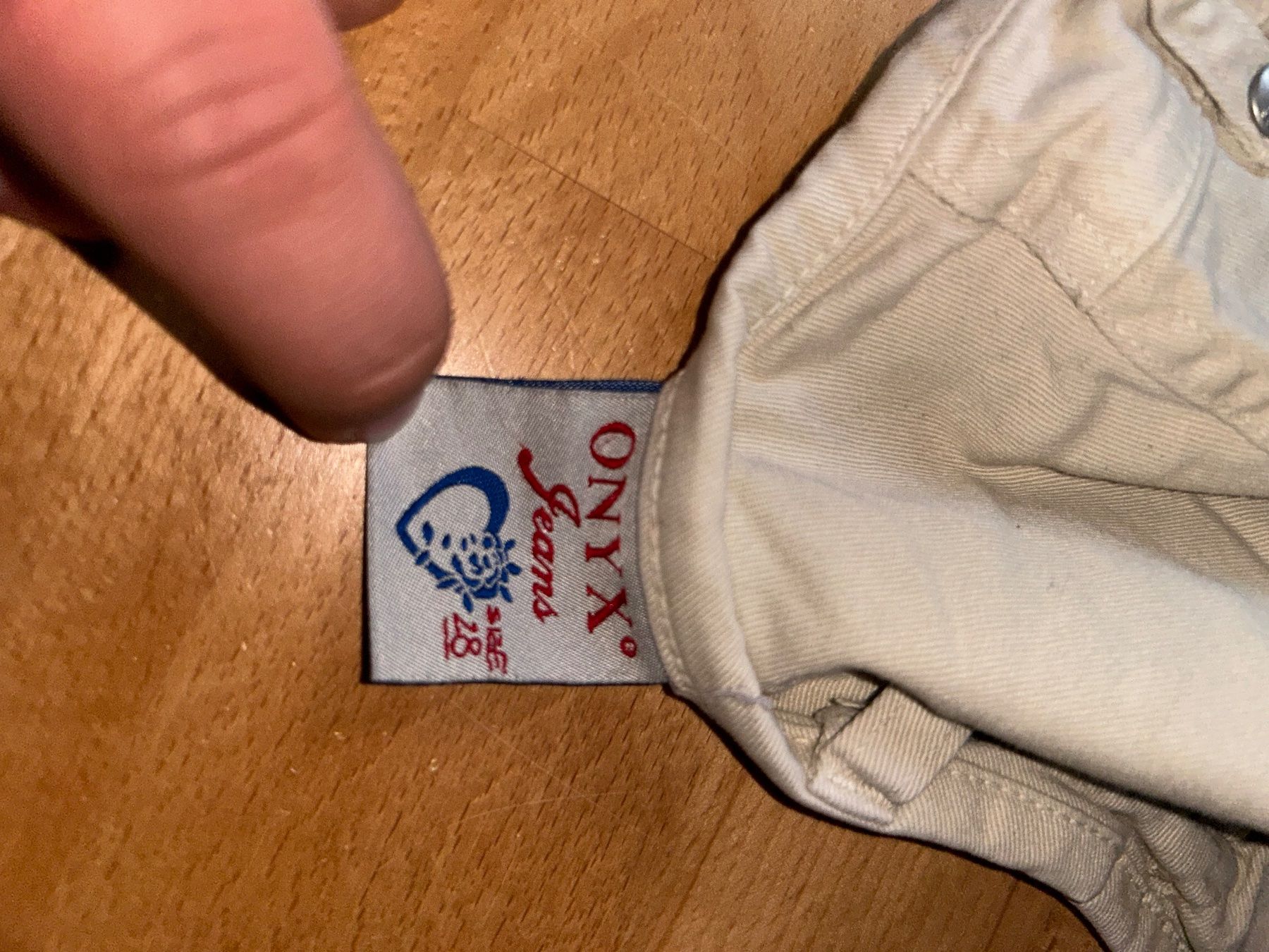 Jeans: Y2K Onyx jeans – Usato da Miralago venduto da toto-lucia 3