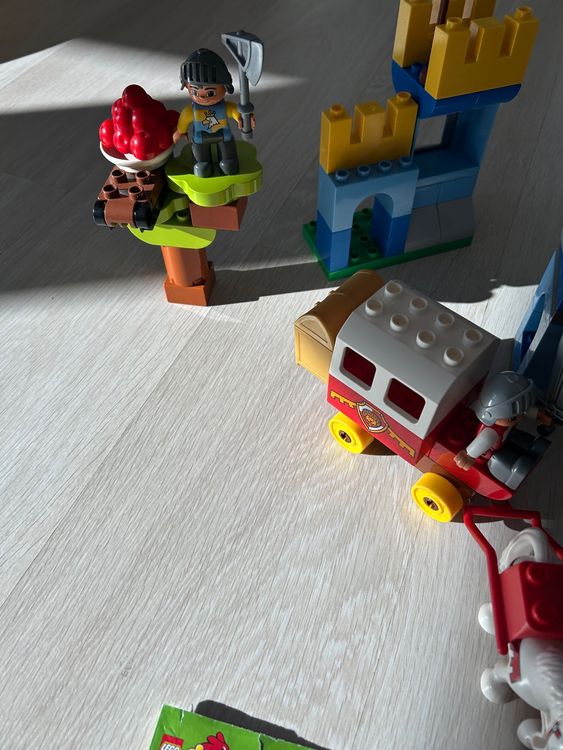 Lego Duplo Sets 10577 & 1056 «Ritter» 4