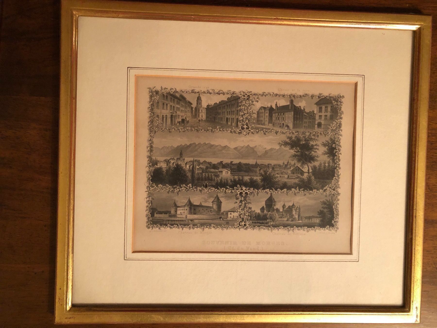 Foto & Immagini: Souvenir de Morges. Verlag Chr. Krüsi. – Usato da Wald ZH venduto da mlnt 2