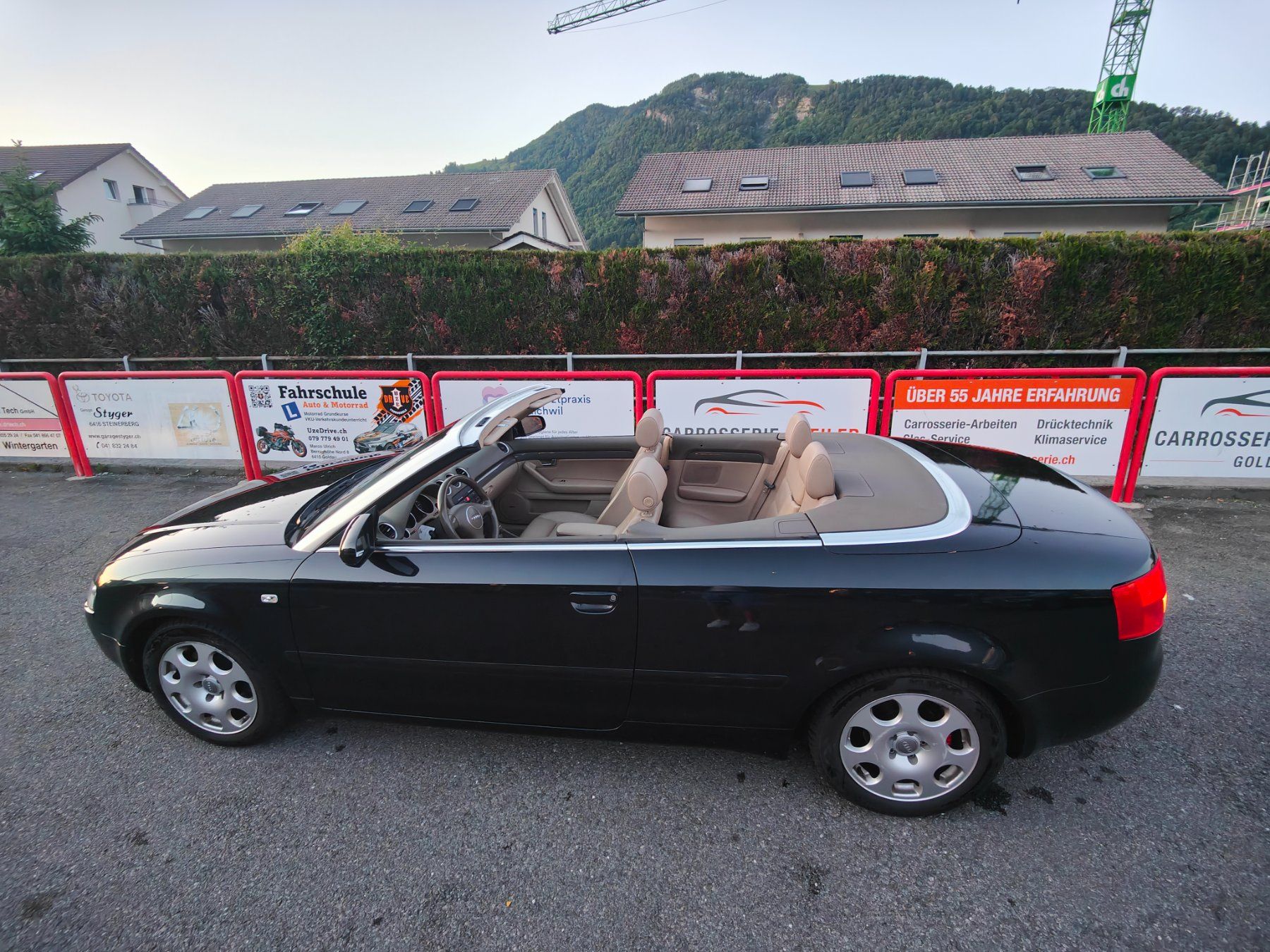 Audi Automobili: Audi A4 Cabriolet 2.4 V6 – Usato da Arth venduto da rad_fql6 5
