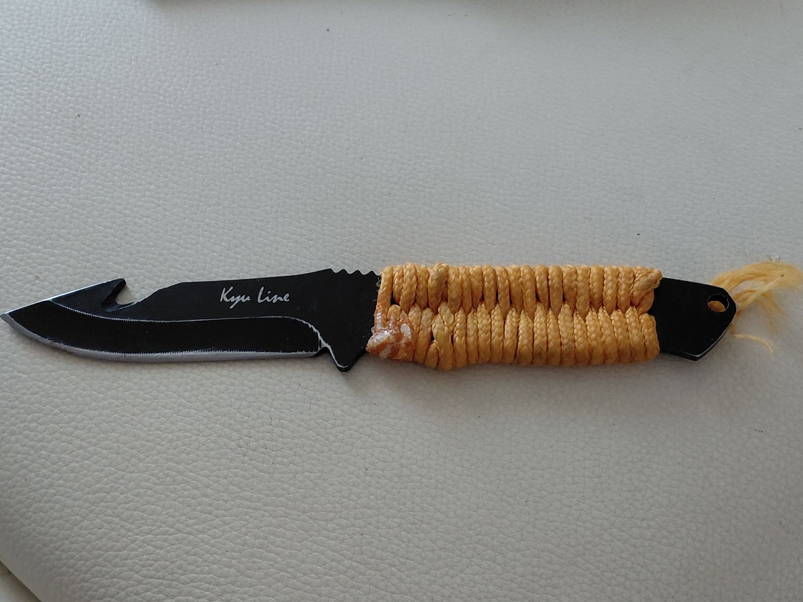 Accessoires: Messer Kyu Line schwarz mit Scheide gebraucht – D'occasion à Belp par mar_76s8 3