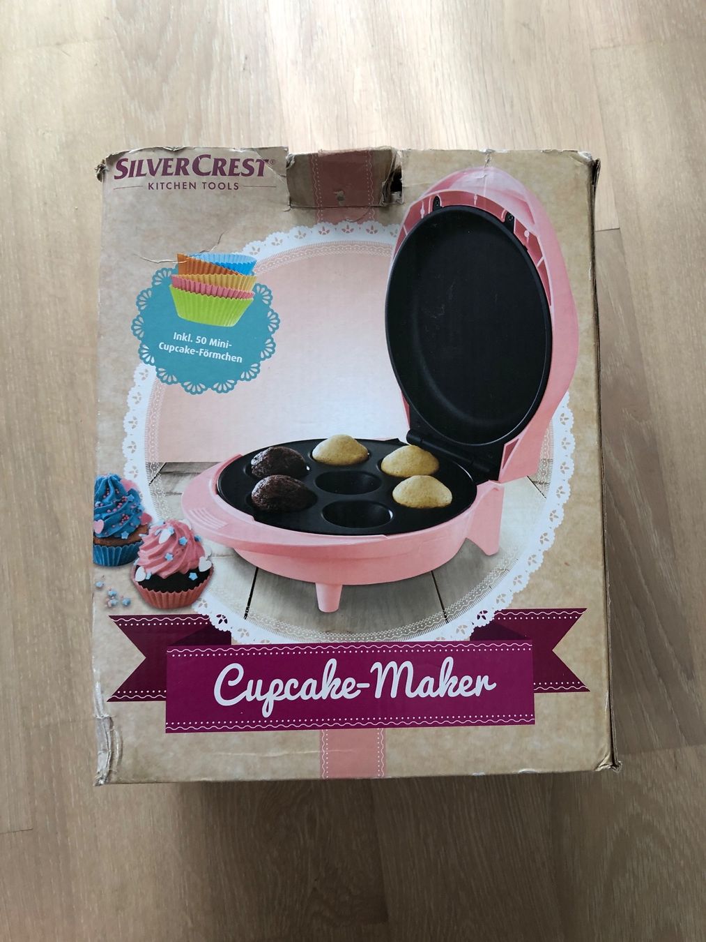 SilverCrest Elettrodomestici da cucina: SILVERCREST® Cupcake-Maker - NEU – Nuovo e nell'imballaggio originale da Thalwil venduto da holoarte 4