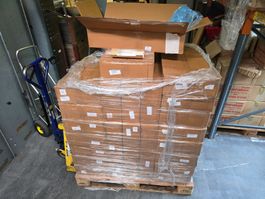 Palett voll Baguette bzw. Sandwich Verpakungen 12500 Stk.