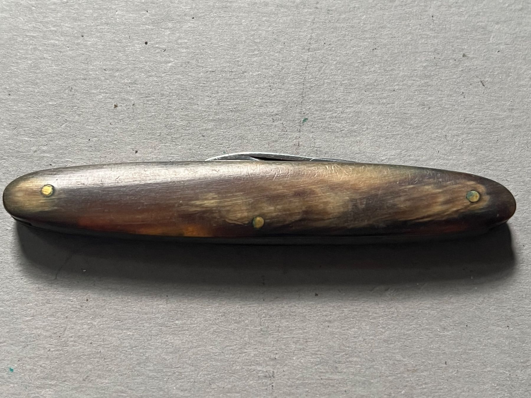 Couteaux de poche: Altes Sackmesser 79 mm - Horn – D'occasion à Zürich par FV.vintage 6