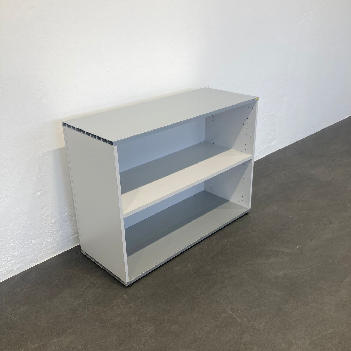 Scaffali: Denz D3 Ordner-Regal 2-OH Hellgrau – Usato da Schönenwerd venduto da mcofficeshop 1