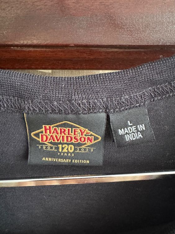 Tshirt Harley Davidson anniversary edition 3
