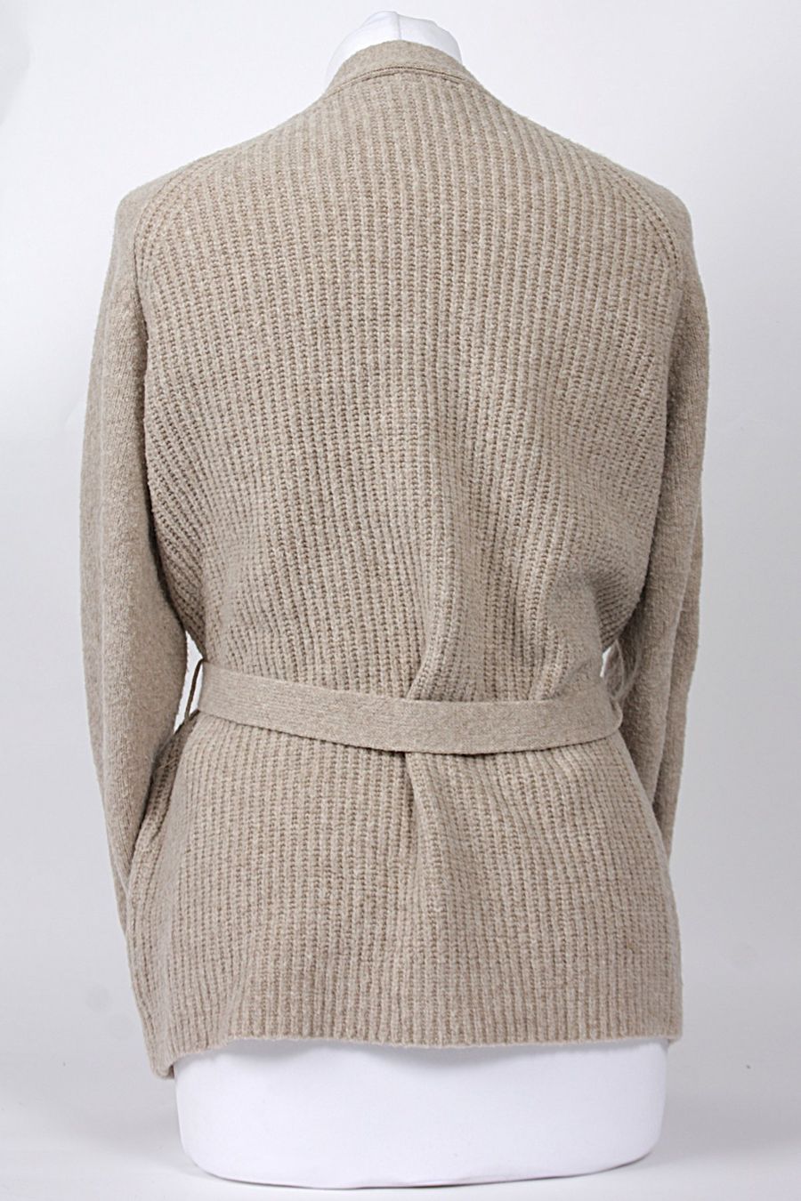 Vila Giacche: VILA Gürtel Strickjacke beige – Usato da Zollikofen venduto da Restwert_Zollikofen 3