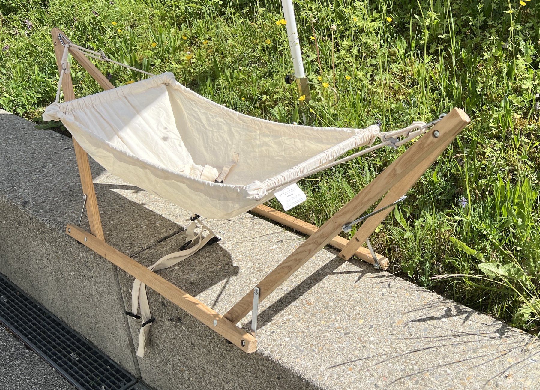Sdraiette & Sdraiette a dondolo: Babyhängematte "Koala" – Usato da Zürich venduto da Drahtzug