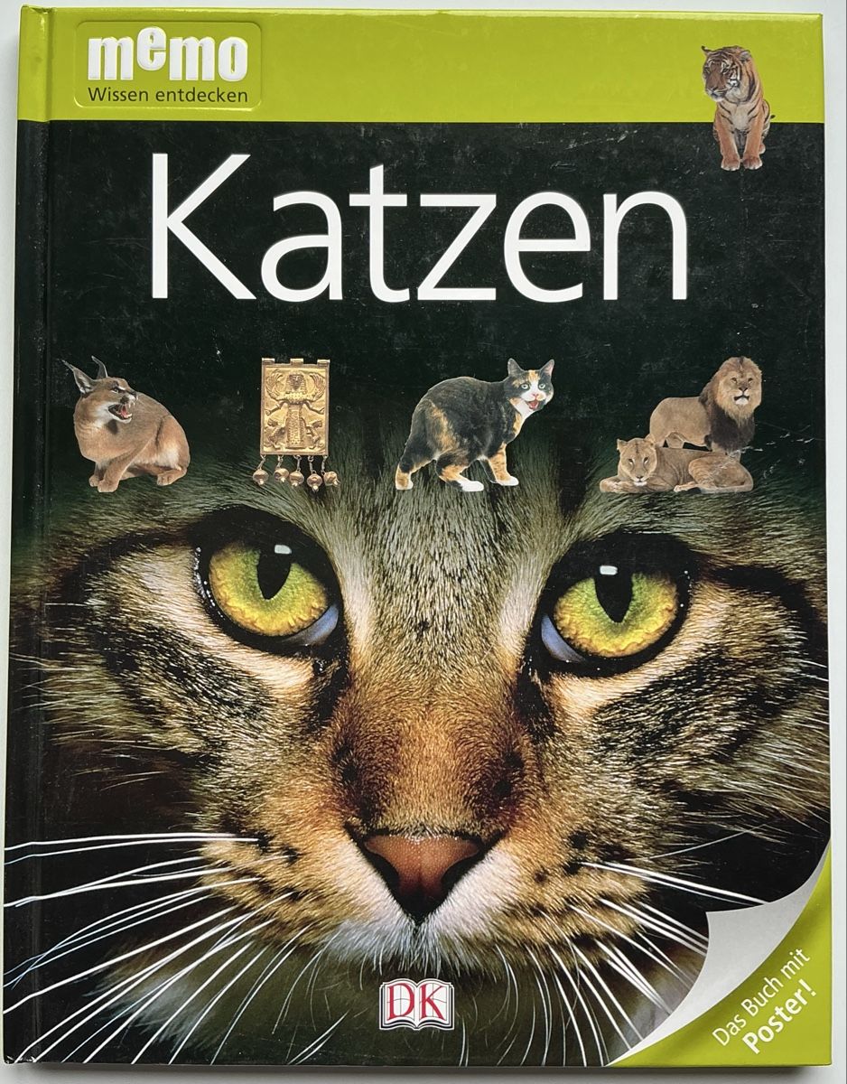 Libri: Memo Wissen entdecken Katzen – Usato da Beinwil am See venduto da Tobi-Wied