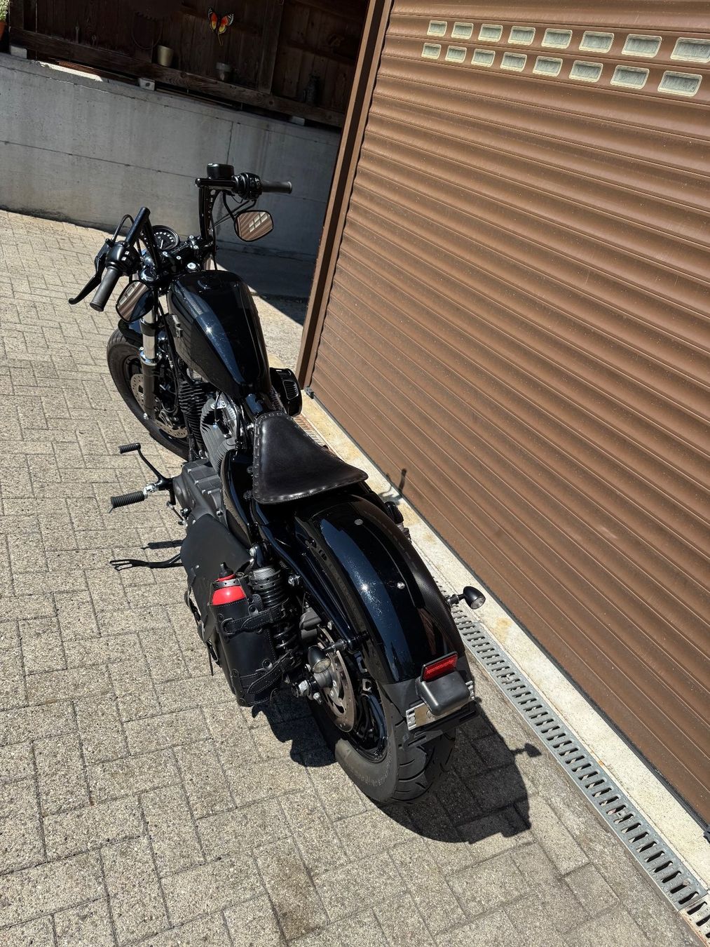 Harley-Davidson Chopper: Harley Davidson Forty Eight – Usato da Stalden (Sarnen) venduto da Bello26 5
