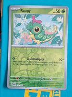 Raupy - Mew 151 DEUTSCH - Reverse Holo Pokemon
