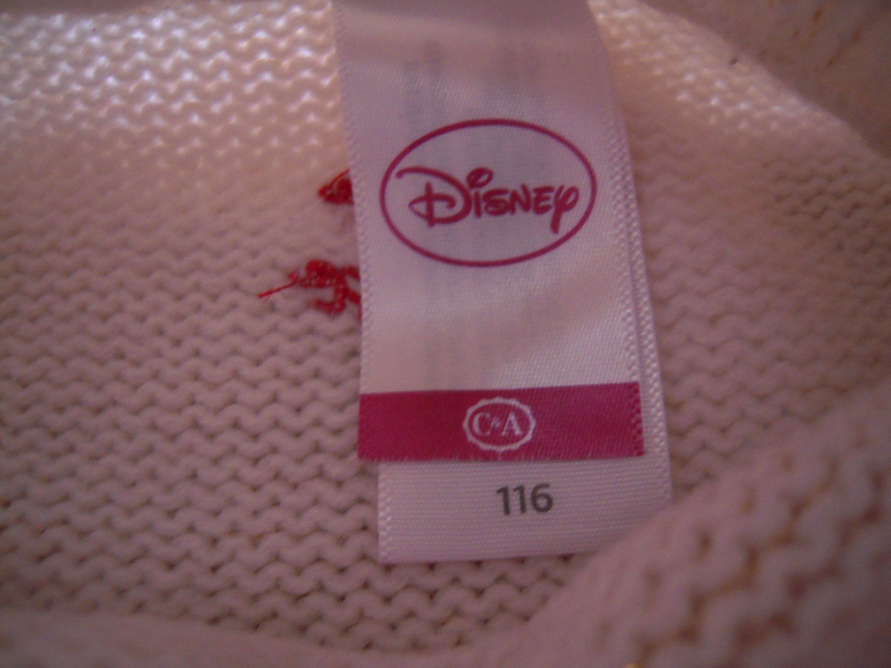 Pulls et sweat-shirts: Disney Minnie Mouse Strickpullover NEU! Gr 116 – Neuf (Voir description) à Uzwil par visions77 2