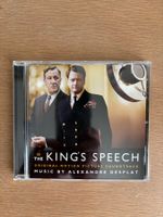 CD THE KING'S SPEECH PAR ALEXANDRE DESPLAT