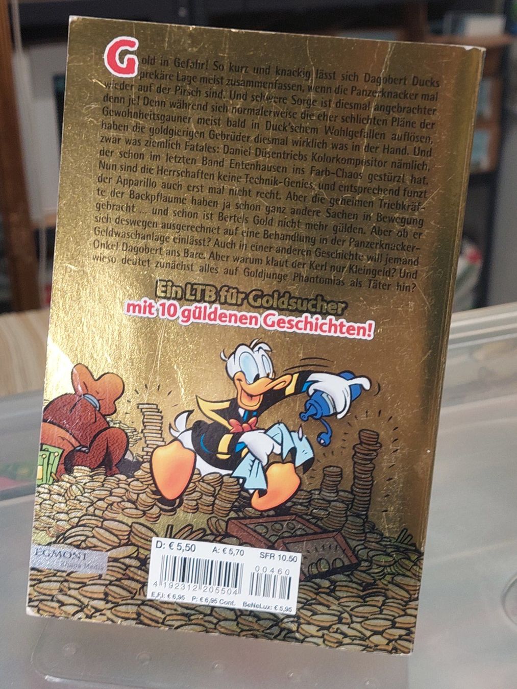 Comics: Lustiges Taschenbuch LTB 460 – Gebraucht aus Oberwil b. Zug von PrimaryBlue 1