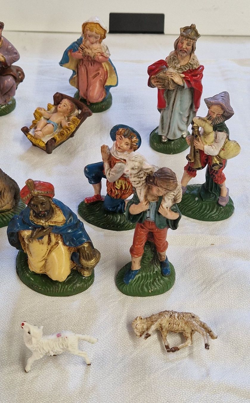 Statuette: KRIPPENFIGUREN ITALI – Usato da Bilten venduto da Mic2022 7
