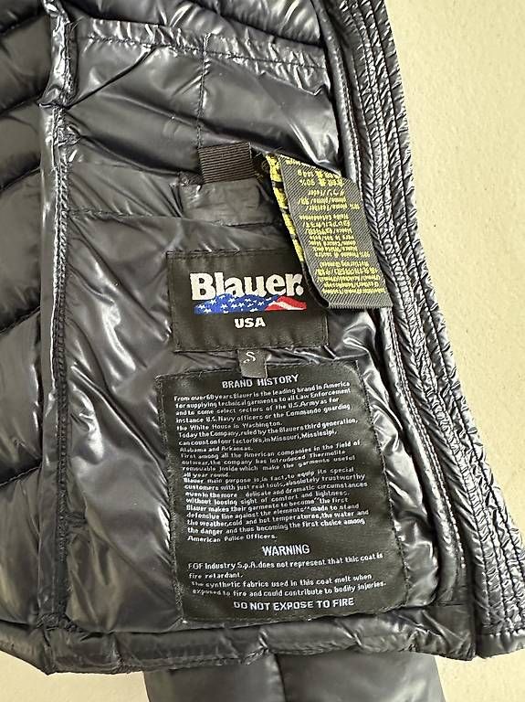Vestes: Daunenjacke Blauer S – D'occasion à Port par Sunnyluxe 4