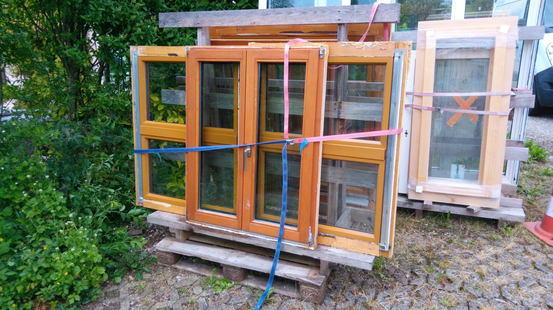 Finestre: Gut erhaltenes Holzfenster, Doppel, Isolierverglasung top! – Usato da Gelterkinden venduto da markus.schaub