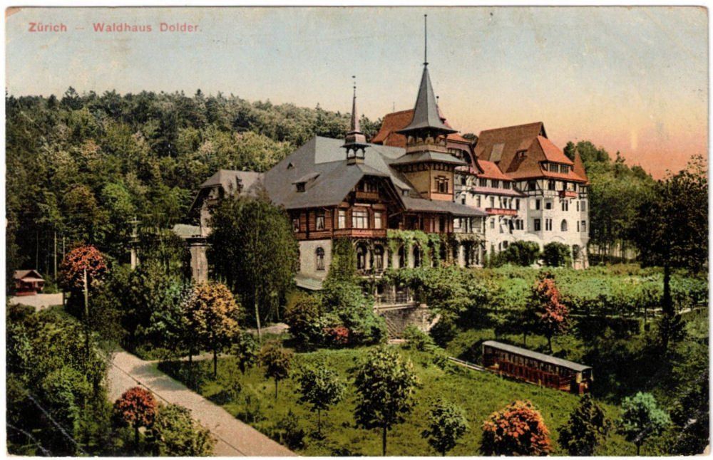 Cartes postales: Zürich - Dolder mit Standseilbahn – D'occasion à Binningen par Mountainrider