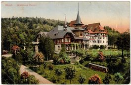 Zürich - Dolder mit Standseilbahn