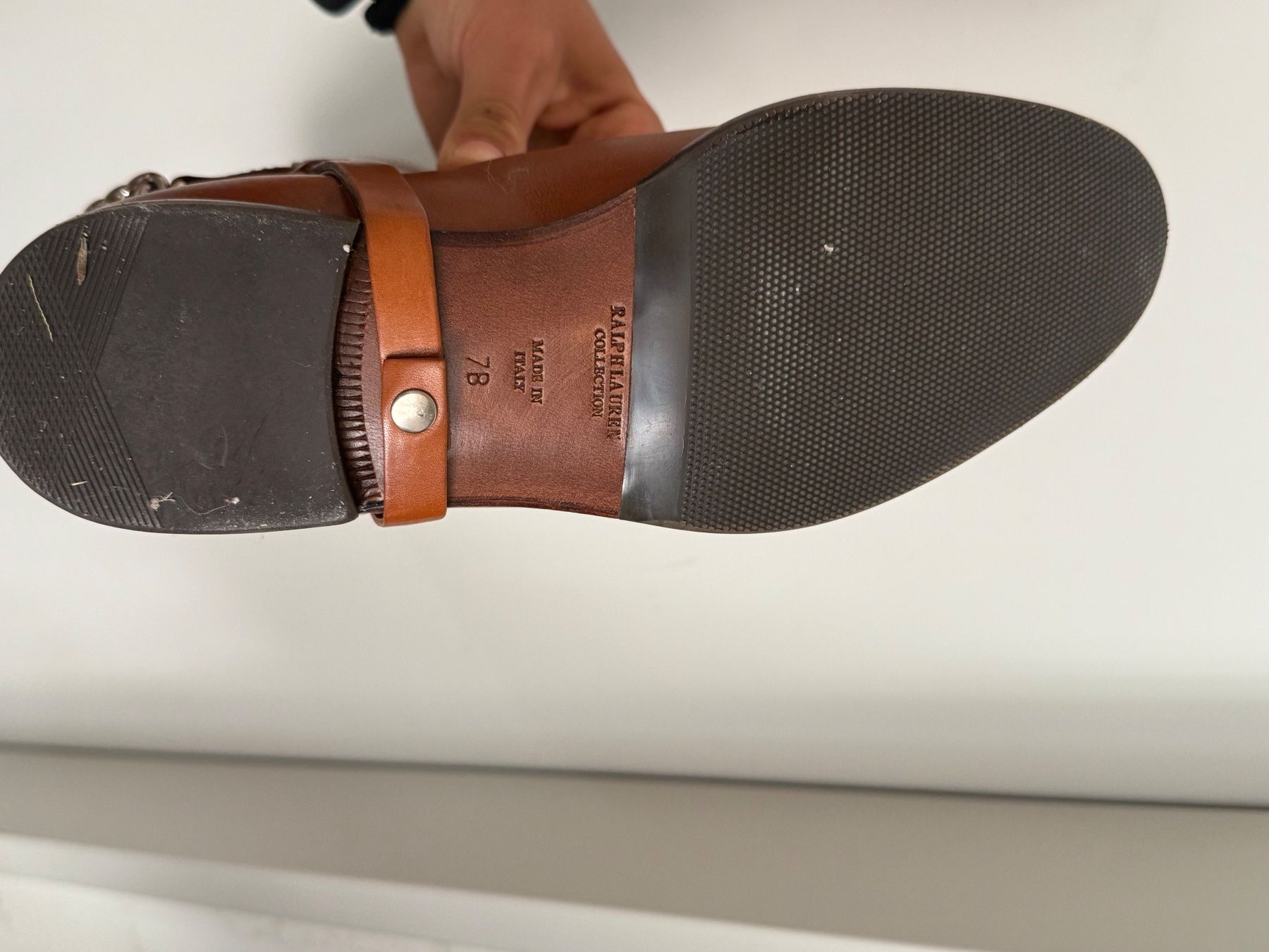 Ralph Lauren Scarpe da donna: Ralph Lauren Boots made in Italy – Usato da Buchs ZH venduto da ali_wq6p