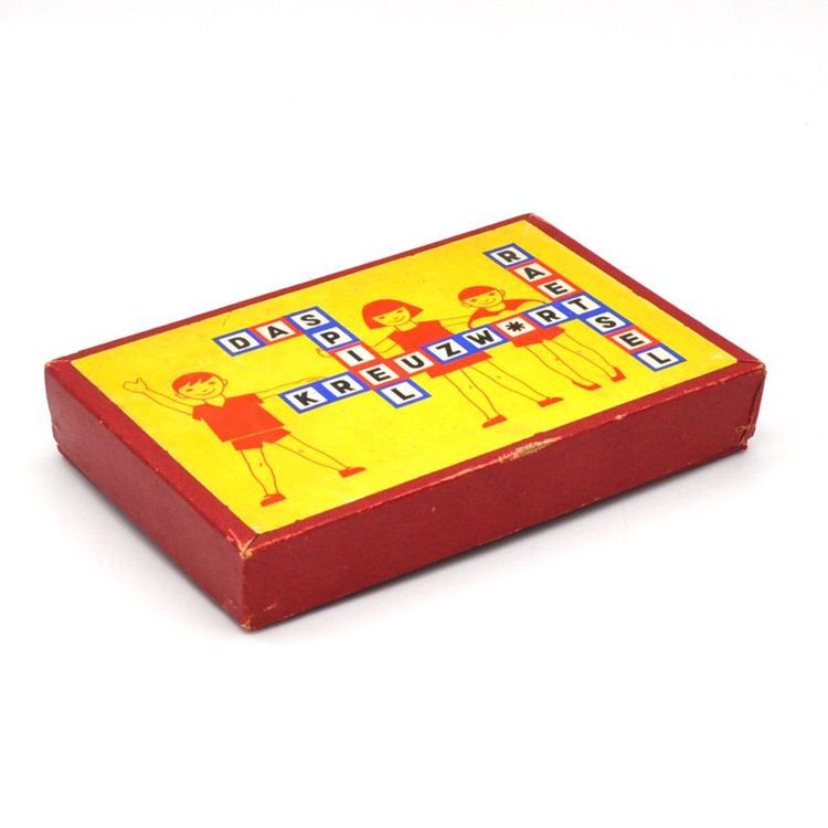 Altes DDR Kinderspiel “Kreuzworträtsel” | Kaufen auf Ricardo