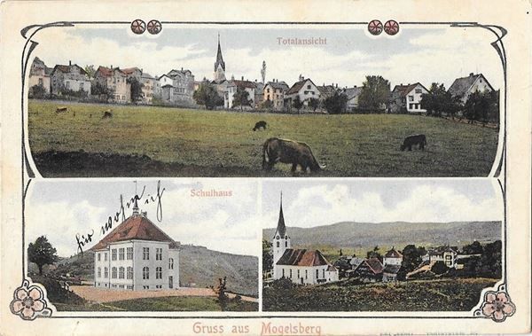 Cartoline postali: Mogelsberg 3 Bilder – Usato da Olten venduto da clotaldi
