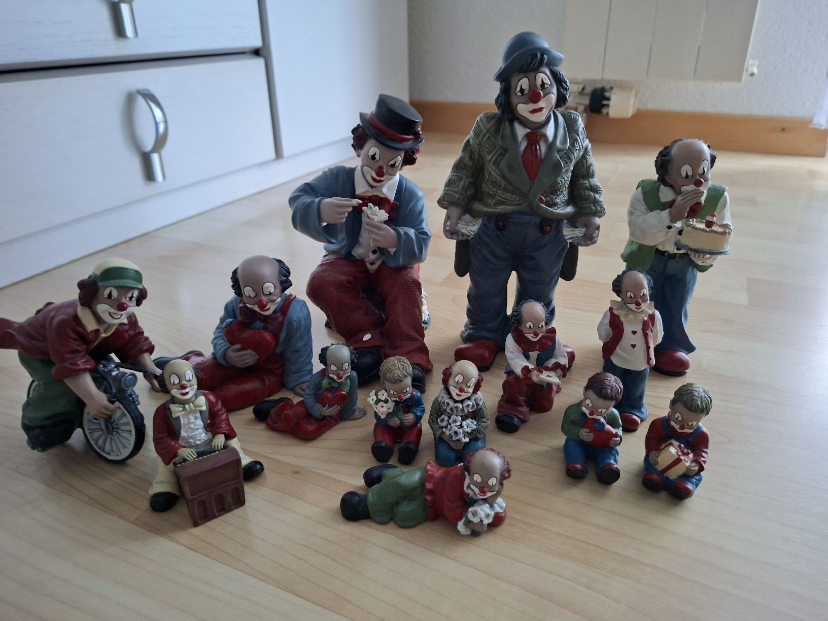 Figurines: Gilde Clown Sammlung – Neuf (Voir description) à Altenrhein par theresia11
