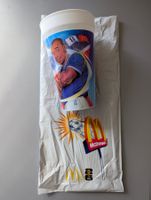 McDonalds FIFA WM Becher World Cup Thierry Henry